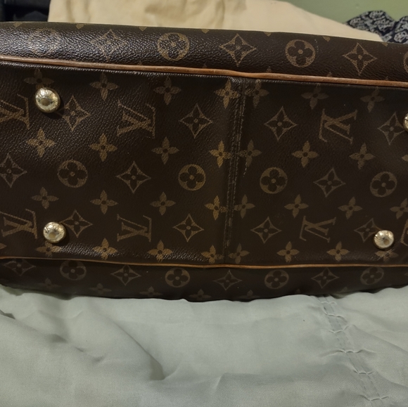 Louis Vuitton Canvas Griet Handbag - Picture 15 of 16